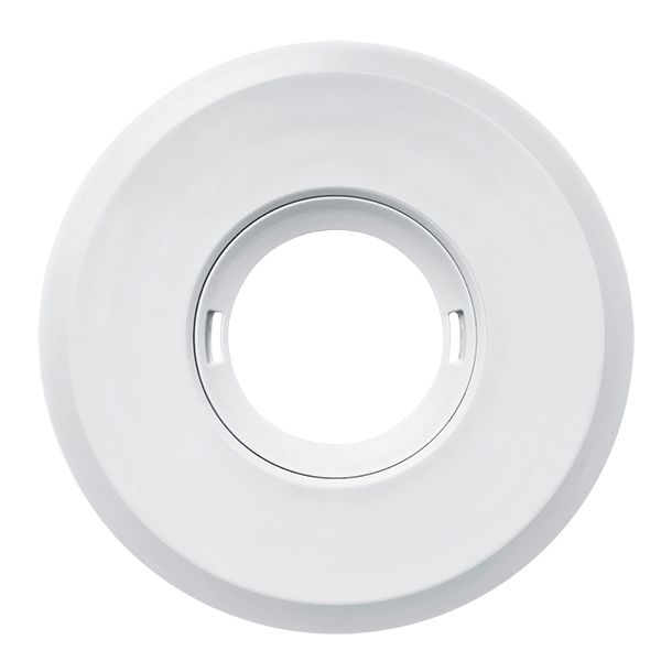 Cover for presence and motion detectors, round, white image 1