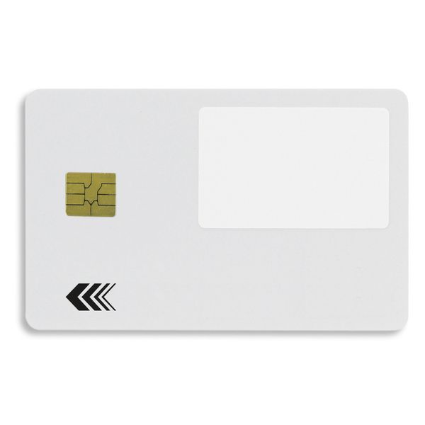 Customizable smart card image 1