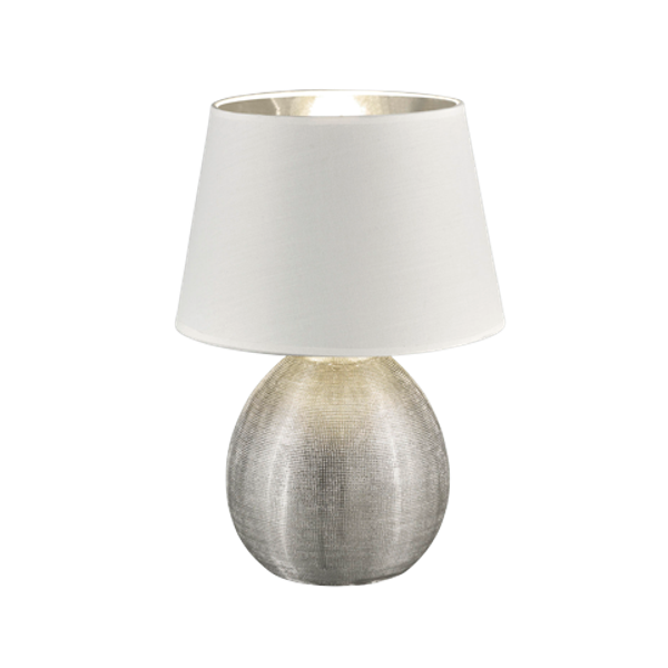 Luxor table lamp 35 cm E27 silver image 1