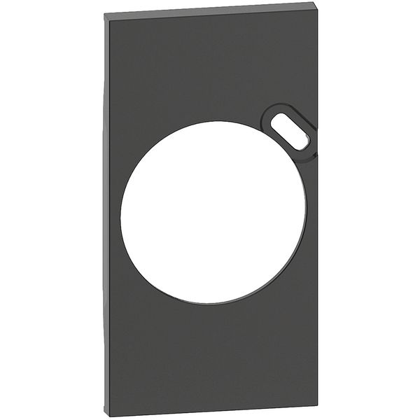 L.NOW-GER SOCKET + USB COVER 2M BLACK image 1