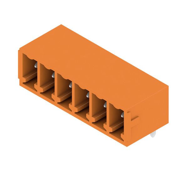 PCB plug-in connector (board connection), 3.81 mm, Number of poles: 6, image 1