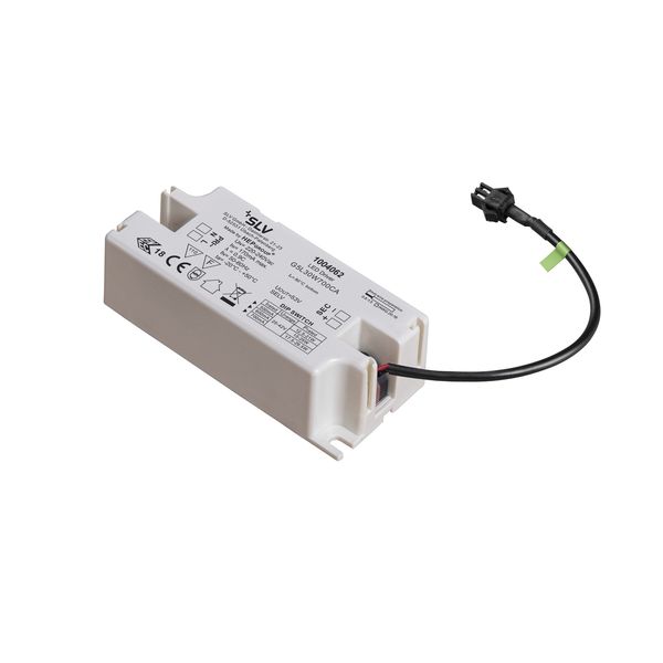 LED driver, 21-29.5W 500/600/700mA for Numinos Downlight Serie image 1