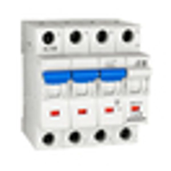 Miniature Circuit Breaker (MCB) C, 16A, 3+N, 4.5KA image 2