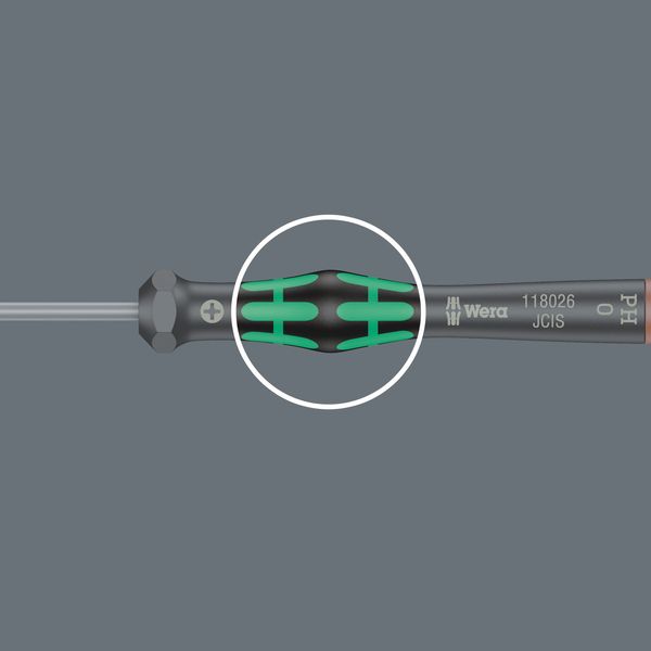 2035 Kraftform Micro Zaagsnede Schroevendraaier, 0.25 x 1.2 x 40 mm image 4