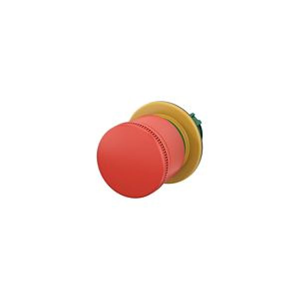 Emergency stop/emergency switching off pushbutton, RMQ-Titan, Mushroom-shaped, 30 mm, Non-illuminated, Pull-to-release function, Red, yellow image 6