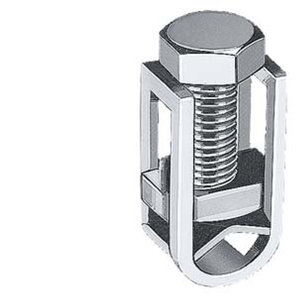 Terminal 1-pole, for bar 12x 5 Wire... image 1