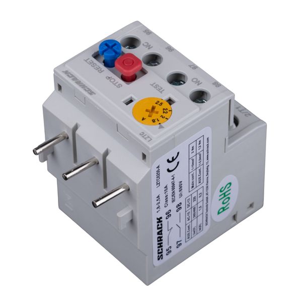Thermal overload relay CUBICO Classic, 1.8A - 2,5A image 4