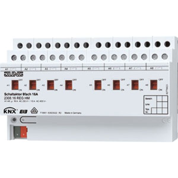 Output module KNX Switch actuator image 2