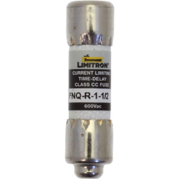 Fuse-link, LV, 0.5 A, AC 600 V, 10 x 38 mm, 13⁄32 x 1-1⁄2 inch, CC, UL, time-delay, rejection-type image 16