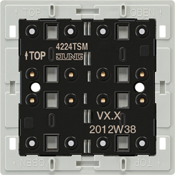 Push-button module 24 V AC/DC 4224TSM image 1