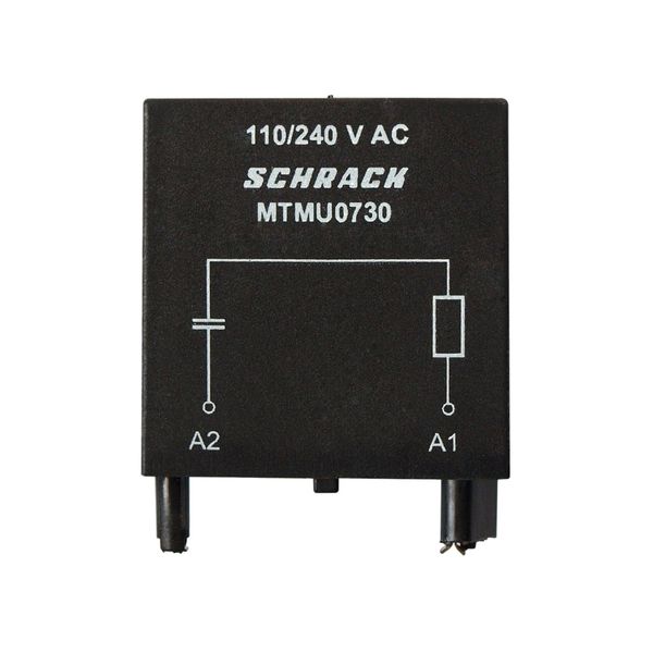 RC-Network module 110 - 240VAC for socket MT78740 image 1