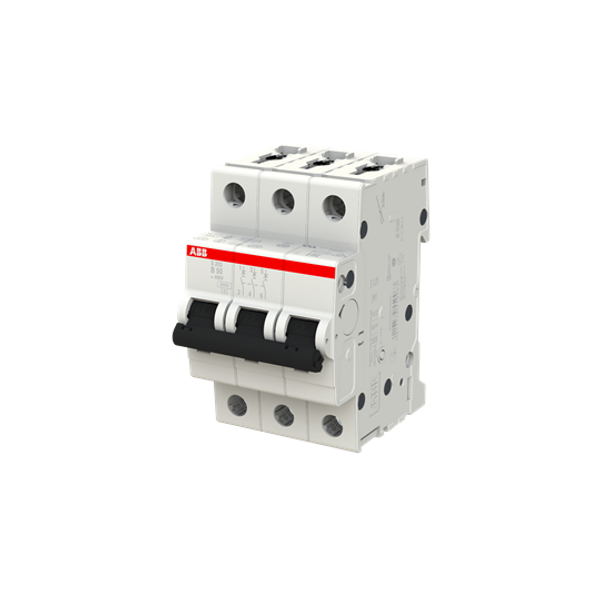 S203-K25 Miniature Circuit Breaker - 3P - K - 25 A image 4