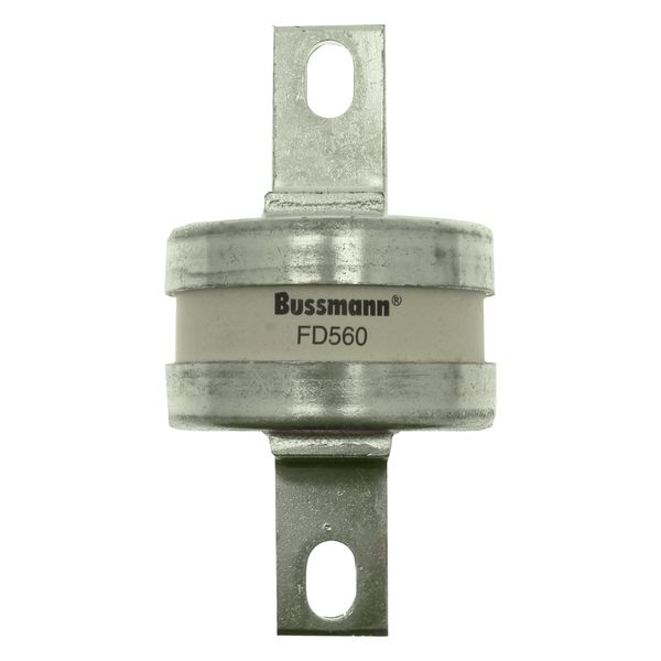 Fuse-link, low voltage, 500 A, AC 415 V, DC 250 V, 74 x 135 mm, gL/gG, BS image 2