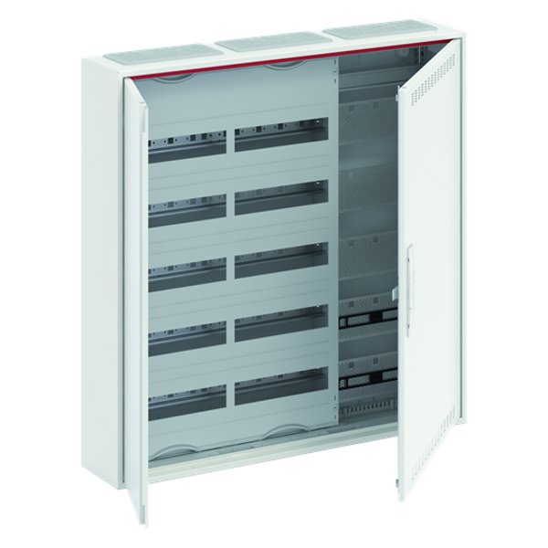 CA36VML ComfortLine Compact distribution board, Surface mounting, 144 SU, Isolated (Class II), IP30, Field Width: 3, Rows: 6, 950 mm x 800 mm x 160 mm image 18