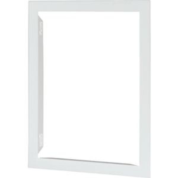 Replacement frame, super-slim, white, 2-row for KLV-UP (HW) image 3