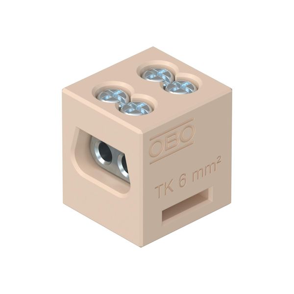 TK 06-2 Ceramic terminal for FireBox T 6 mm² image 1