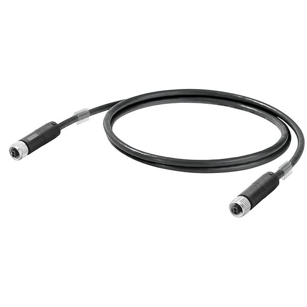 Single Pair Ethernet Cable (assembled), M8 SPE ( IEC63171-5) - IP67 so image 1