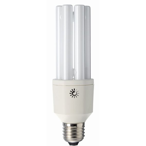 CFL Bulb E27 20W 2700K 1230lm Philips image 1