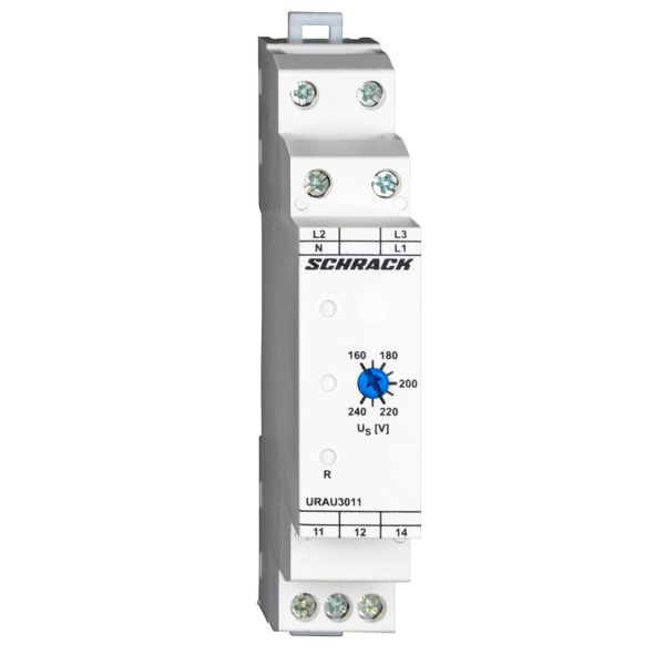 Voltage monitoring relay AMPARO 3-p, adjustable 160-240V,1CO image 2