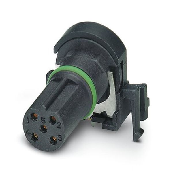 Flush-type connector image 1