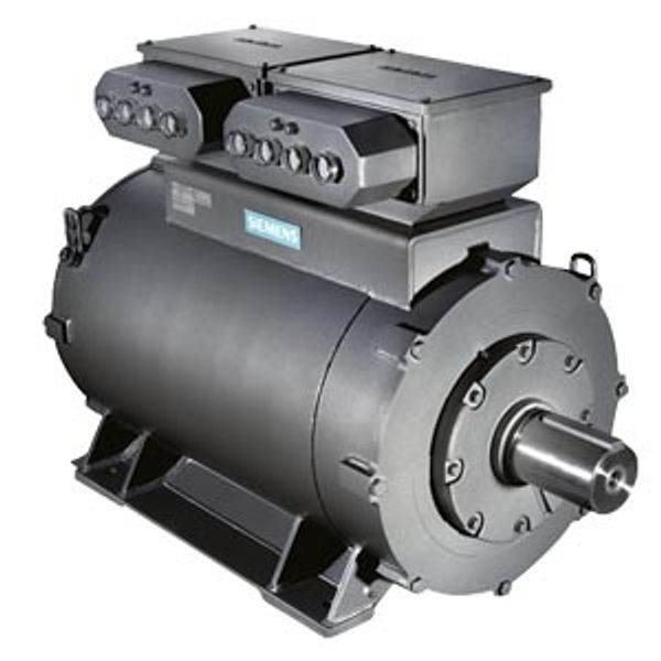 T complete torque motor 1FW4 heavy-duty 520 r/min, 817 kW, 15000 Nm, 1300 A water cooling (IC71W) design IM B5 ​ Purchase of image 1