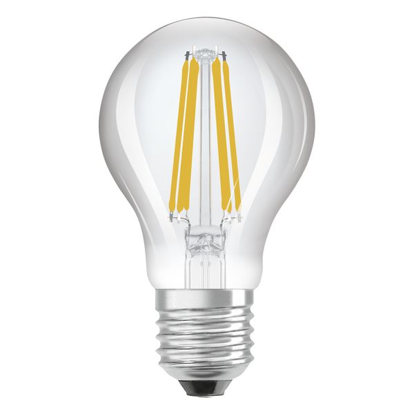 LED CLASSIC A ENERGY EFFICIENCY A S 7.2W 830 Clear E27 image 3