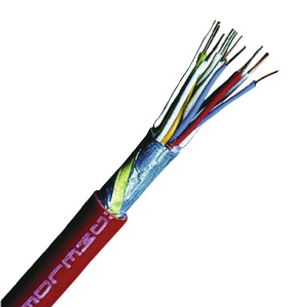 Fire Alarm Installation Cable JB-YY 2x0,8 red image 1