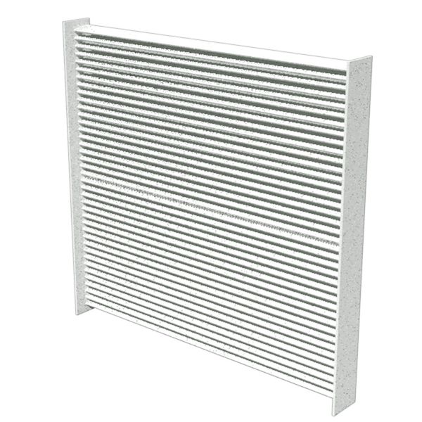 Filter mat (cabinet), Width: 166 mm, Height: 156 mm, Protection degree image 1