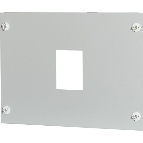 Front plate NZM3-XDV symmetrical, horizontal HxW=400x800mm image 4