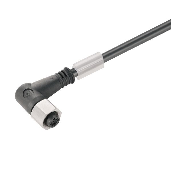 Sensor-actuator Cable (assembled), One end without connector, M12, Num image 1