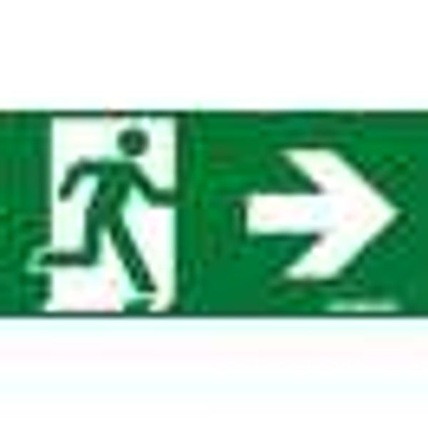 Adhesive pictogram, arrow right, viewing distance: 20m image 2