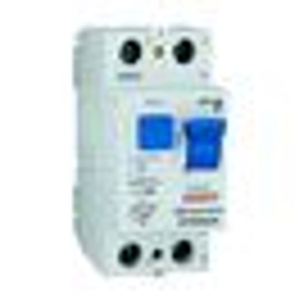 Residual current circuit breaker 25A, 2-p, 300mA, type A,6kA image 4