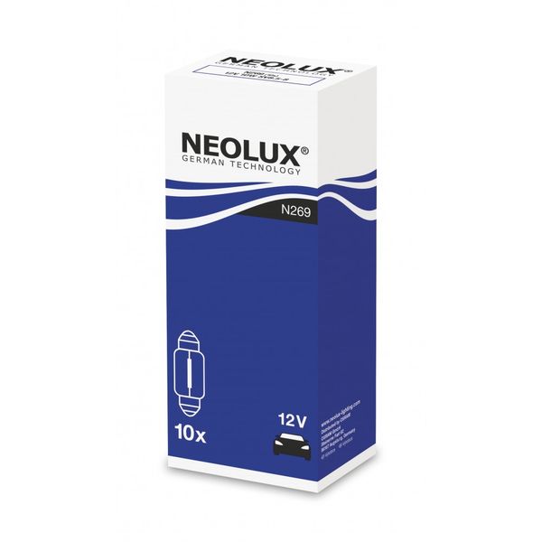 N269 Neolux - Standart  S8.5-8 12V 10W image 1