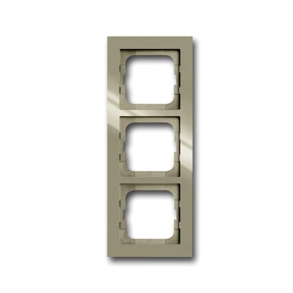 1723-299 Cover Frame Busch-axcent® maison-beige image 2
