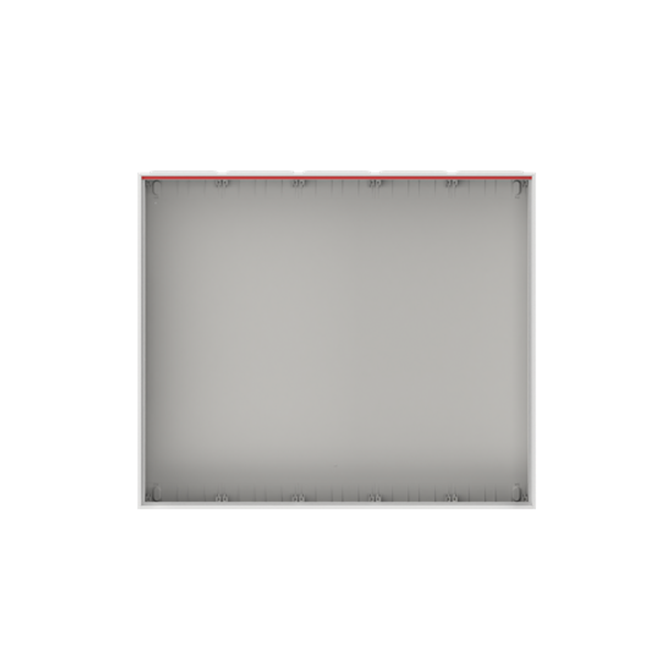 A57B ComfortLine A Wall-mounting cabinet, Surface mounted/recessed mounted/partially recessed mounted, 420 SU, Isolated (Class II), IP00, Field Width: 5, Rows: 7, 1100 mm x 1300 mm x 215 mm image 25