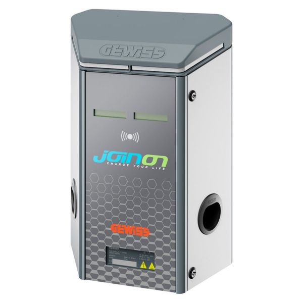 JOINON - SURFACE-MOUNTING CHARHING STATION CLOUD - KIT ETHERNET - 22 KW-22 KW - ENERGY METER - IP55 - EV-READY image 1