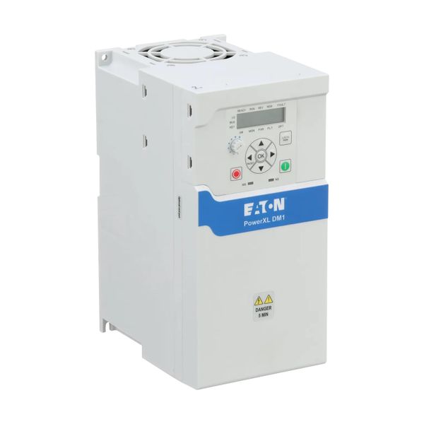 Variable frequency drive, 230 V AC, 3-phase, 25 A, 5.5 kW, IP20/NEMA0, 7-digital display assembly, Setpoint potentiometer, Brake chopper, FS3 image 8