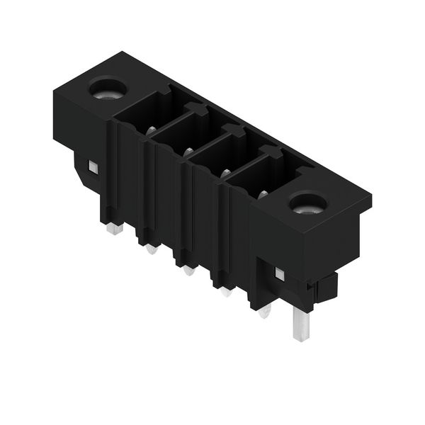 PCB plug-in connector (board connection), 3.81 mm, Number of poles: 4, image 2