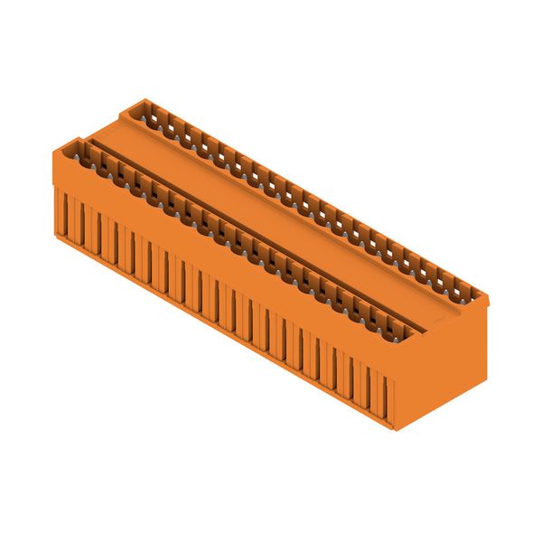 PCB plug-in connector (board connection), 5.08 mm, Number of poles: 40 image 3