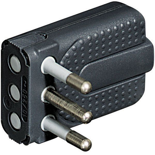 Corner plug 1.A grey image 1