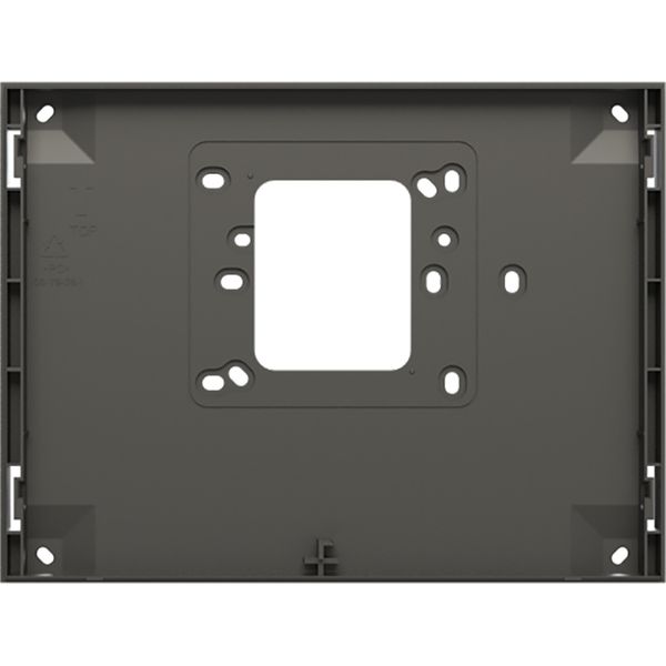 42361S-B-03 Surface-mounted box for touch 7,Black image 1