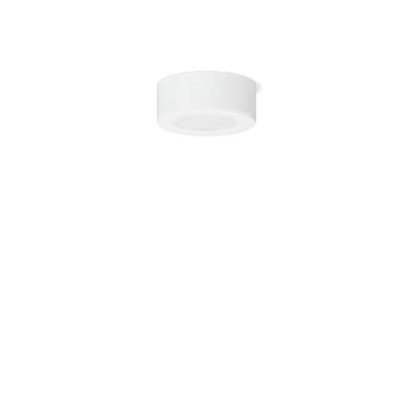 TOLEDO FLAT round, 5 W, 470 lm, 830, white, on/off Surface mounted dow image 1