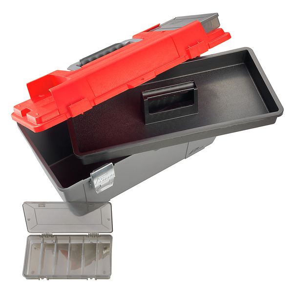 Toolbox (empty), Width: 290 mm, Height: 300 mm, Depth: 520 mm image 1