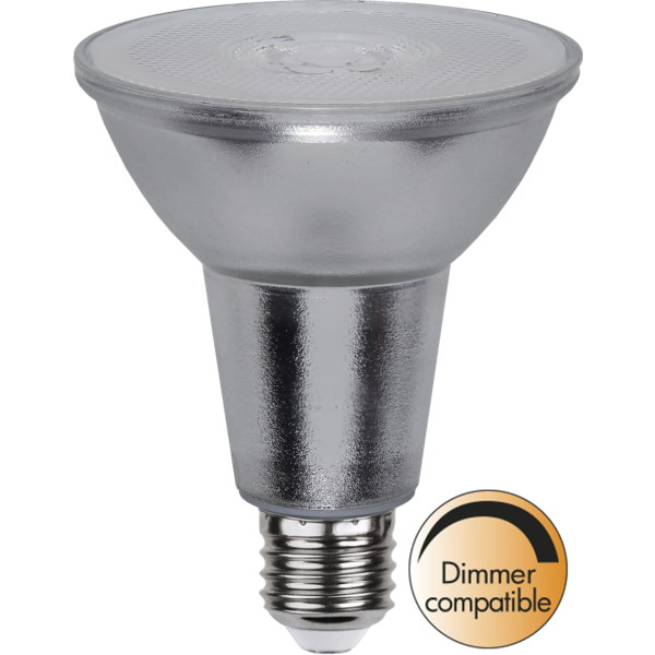 LED Lamp E27 PAR30 Spotlight Glass image 2