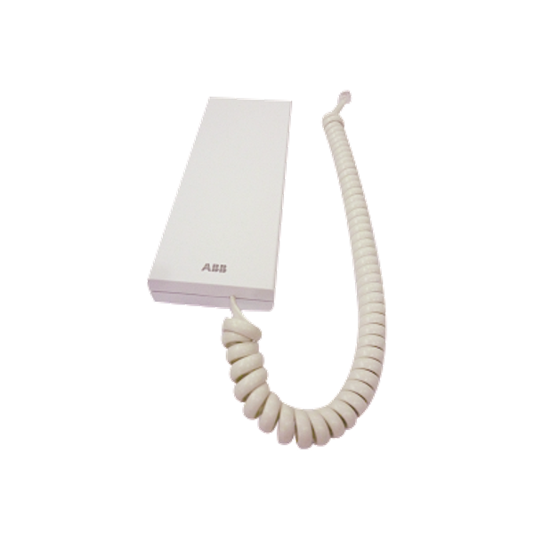 52303HS-W-02 Handset  with induction loop, spare part,White image 1