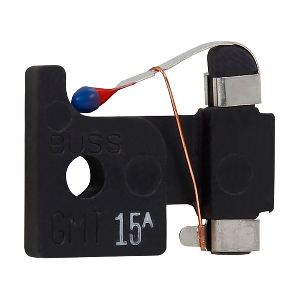 Fuse-link, Telecom, 0.5 A, DC 60 V, AC 125 V, 3 x 15 x 21 mm, UL, fast-acting, single indicator image 6