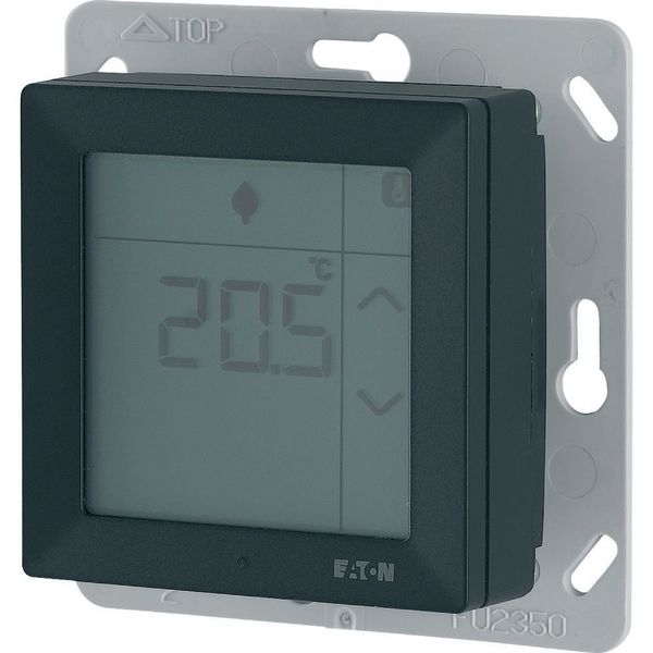 Room Controller Touch, anthracite, matt, with Universal firmware for Bridge image 1