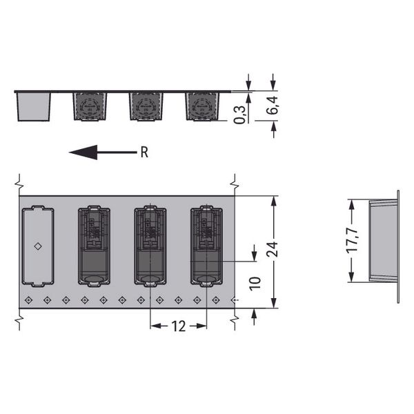 SMD PCB terminal block image 2