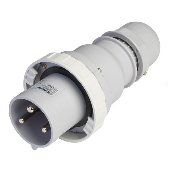 PLUG 125A 2P+E 12h IP66/IP67/IP69 image 2