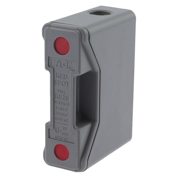 Fuse-holder, low voltage, 20 A, AC 690 V, BS88/A1, 1P, BS image 6